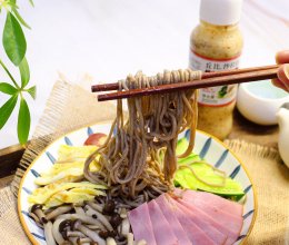 #夏至日，大口吃面#荞麦凉面的做法