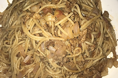 意大利肉酱面