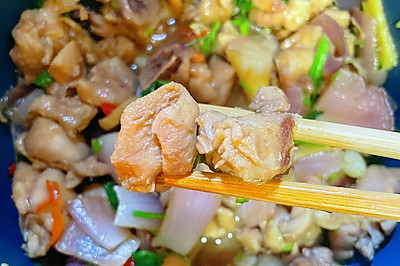 砂锅焗鸡块，鲜嫩又多汁！