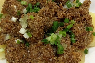 粉蒸排骨