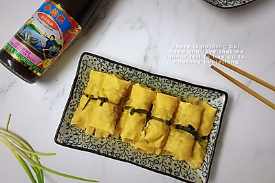 蚝油百叶包
