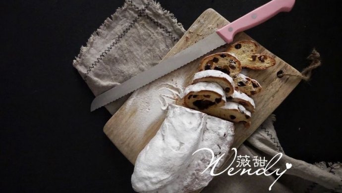 圣诞史多伦面包