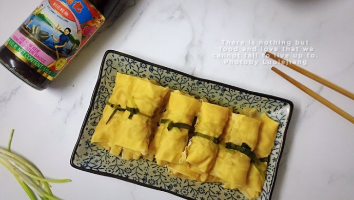 蚝油百叶包
