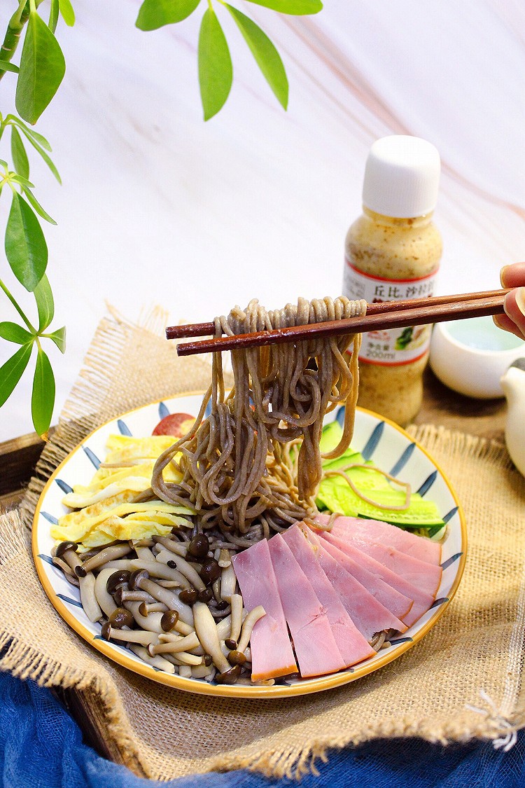 荞麦凉面的做法