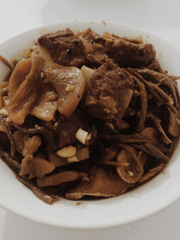 铁锅炖排骨---没来过东北你也可以吃到的东北味道的做法图解12