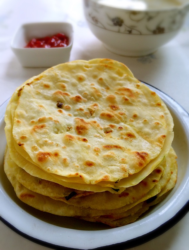 快手葱油饼