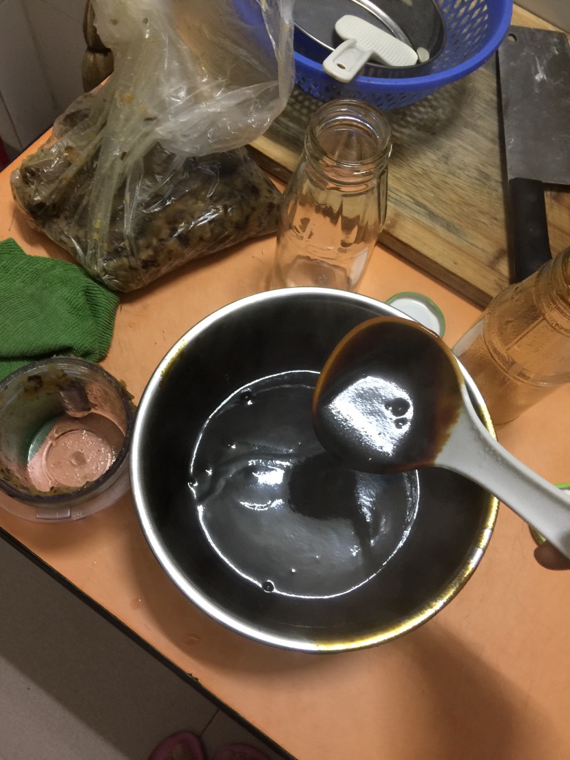 红枣生姜膏（也叫红枣浓浆）的做法图解3