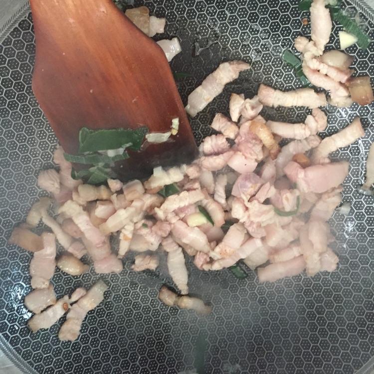干锅花菜的做法图解5