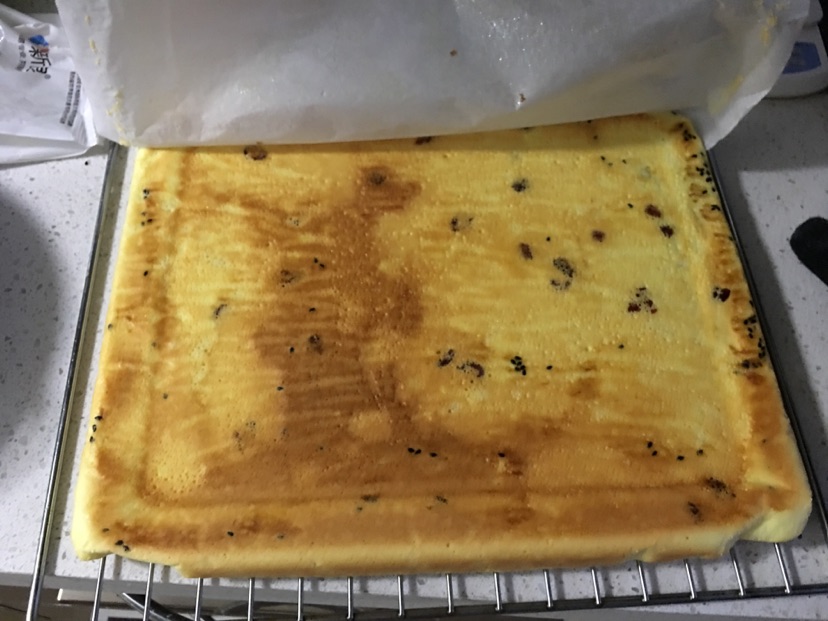 红豆蛋糕卷的做法图解6