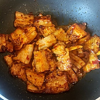 不加一滴油的回锅肉的做法图解9