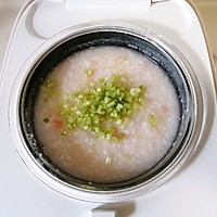香芹鲜虾粥-宝宝辅食的做法图解16
