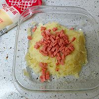 #一起土豆沙拉吧#超简单的薯片土豆球的做法图解6