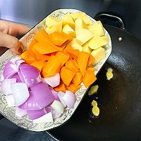 家常简易版咖喱鸡肉（鸡腿）饭的做法图解6
