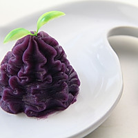 紫薯泥-宝宝辅食的做法图解5