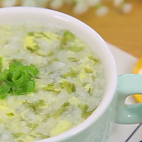 紫菜虾皮蛋花粥 宝宝辅食食谱的做法图解14