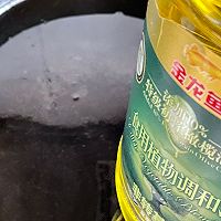 #金龙鱼橄调-橄想橄做#蒜香木耳炒青菜的做法图解1