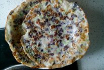 紫玉翡翠饼的做法