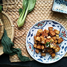 鲜香煎豆腐