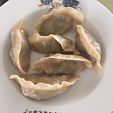 茴香蒸饺