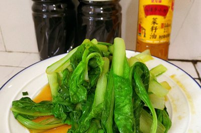 清炒毛毛菜