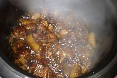 酒香肉（电饭锅）