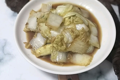 家常菜——醋溜大白菜