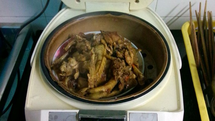 可乐烧鸡