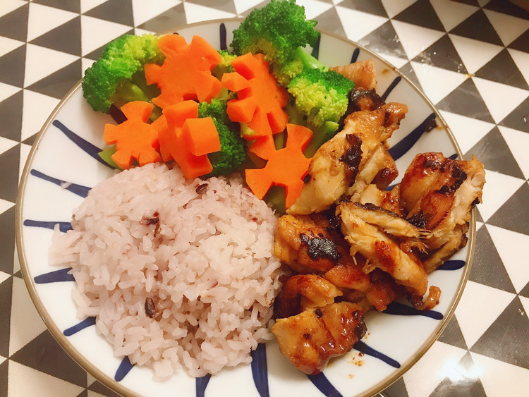 鸡腿饭的做法