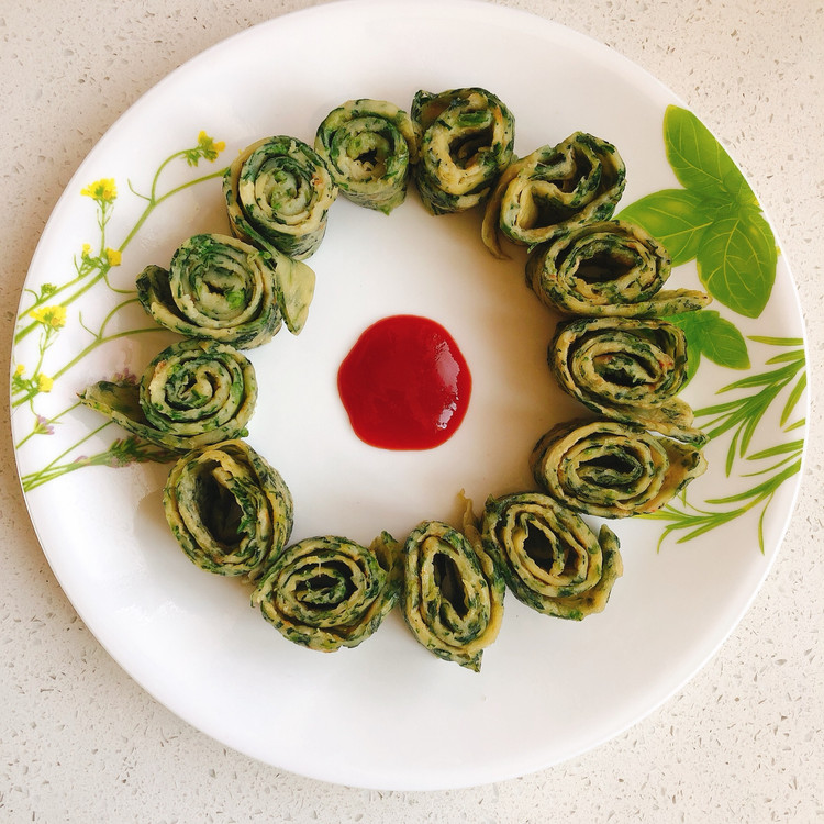 面条菜小油饼的做法