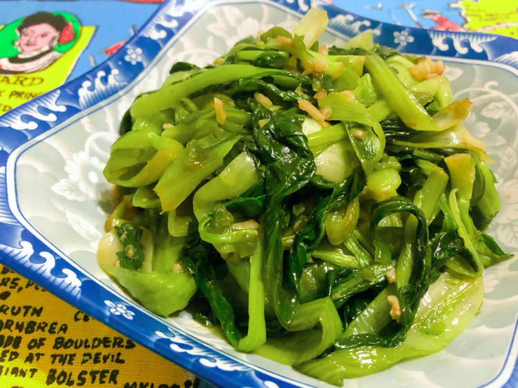 蒜蓉小青菜的做法