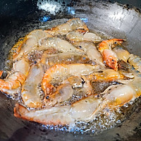 芥末罗氏虾的做法图解5
