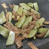十分钟快手菜——笋衣煮黄瓜的做法图解5