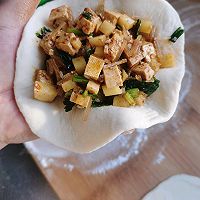土豆豆腐包子的做法图解9