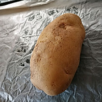 【可爱土豆面包#松下多面美味#】的做法图解1
