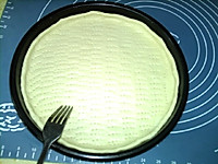 火腿肠西兰花批萨的做法图解3