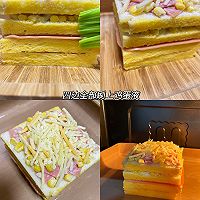 好利来同款.芝士玉米三明治的做法图解4