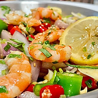 #东古家味美食#新手也能做的无油柠檬酸辣虾的做法图解6