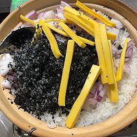黑松露奶酪煲仔饭的做法图解5