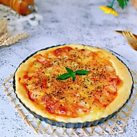 蟹肉罗勒披萨#肉食者联盟#的做法图解13