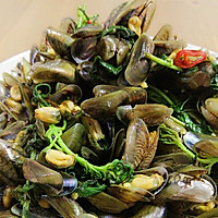 简易版炒海瓜子(薄壳)的做法图解6