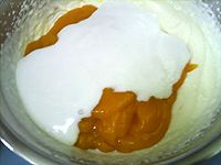 芒果酸奶冰激凌#挚爱烘焙•你就是MOF#的做法图解9