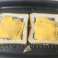 #芝士盖被 爆改芝味#番茄芝士吐司的做法图解7