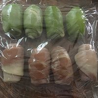 紫薯蛋黄杂花酥的做法图解13