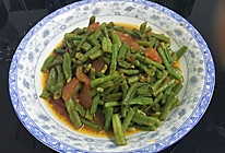 番茄豇豆的做法