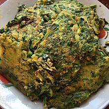 韭菜鸡蛋饼