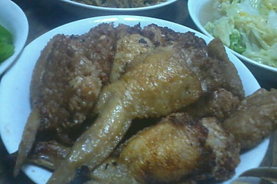 鸡翅饺