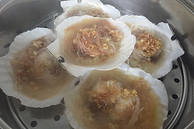 蒜蓉粉丝虾夷扇贝