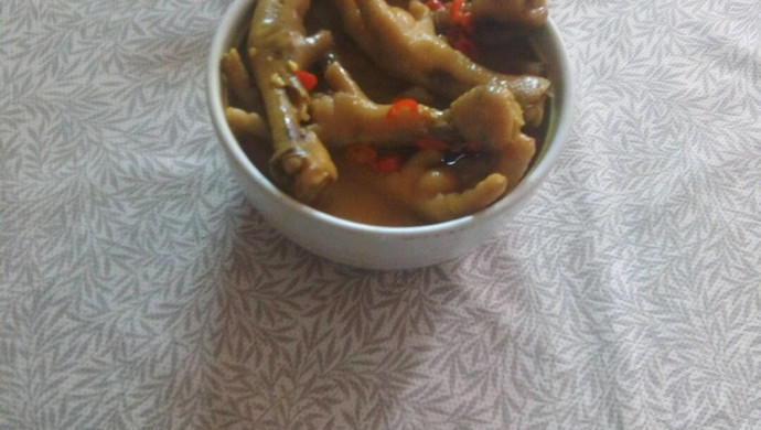 咖喱鸡脚