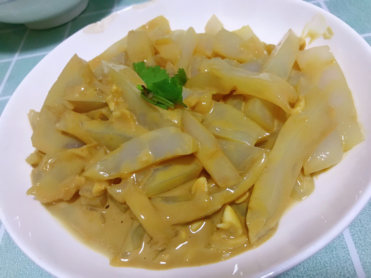 豌豆凉粉的做法