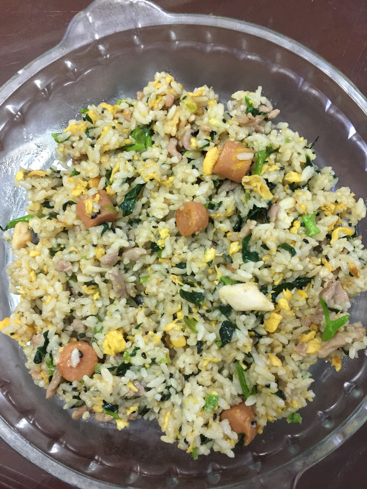 菜饭的做法